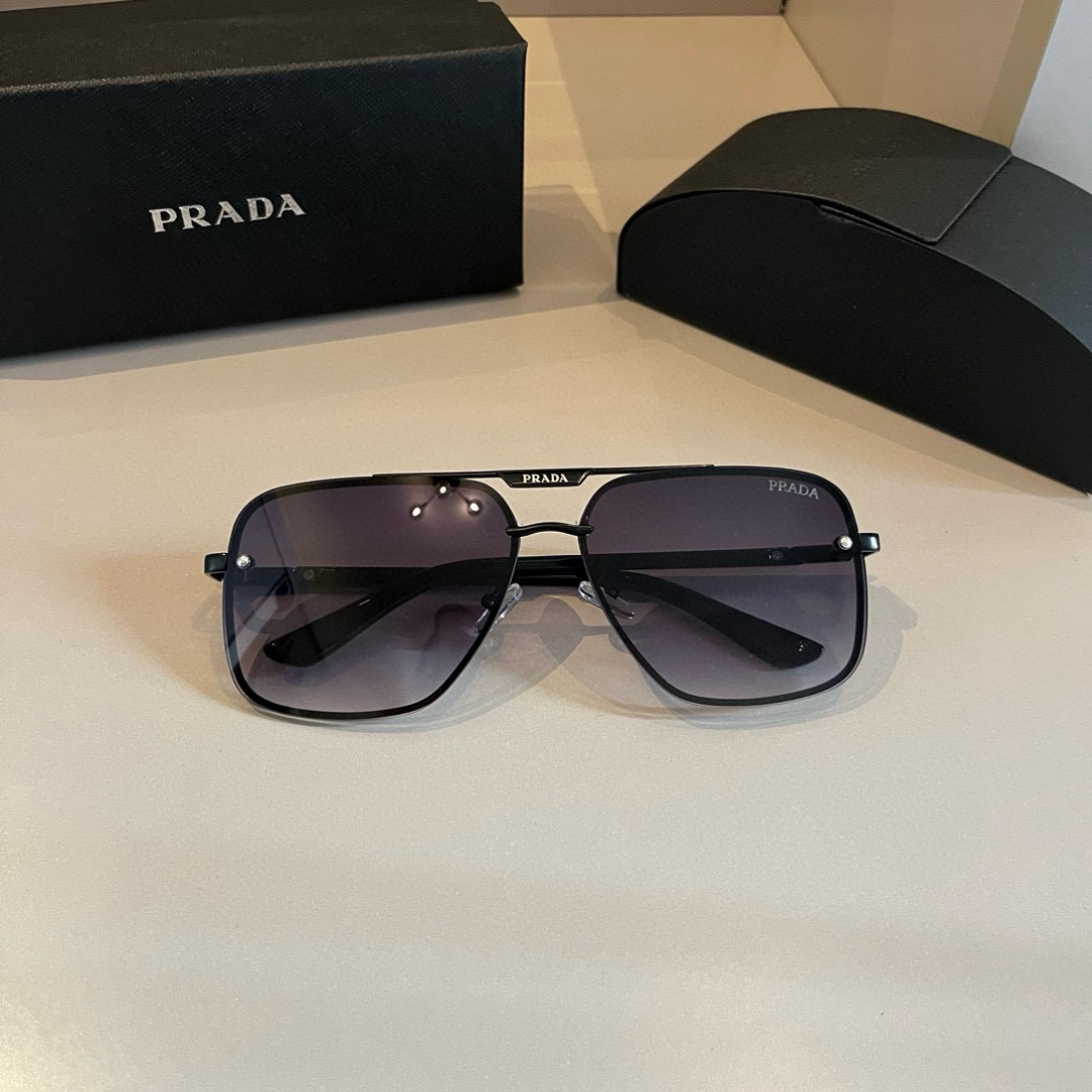 Prada Square Frame Sunglasses