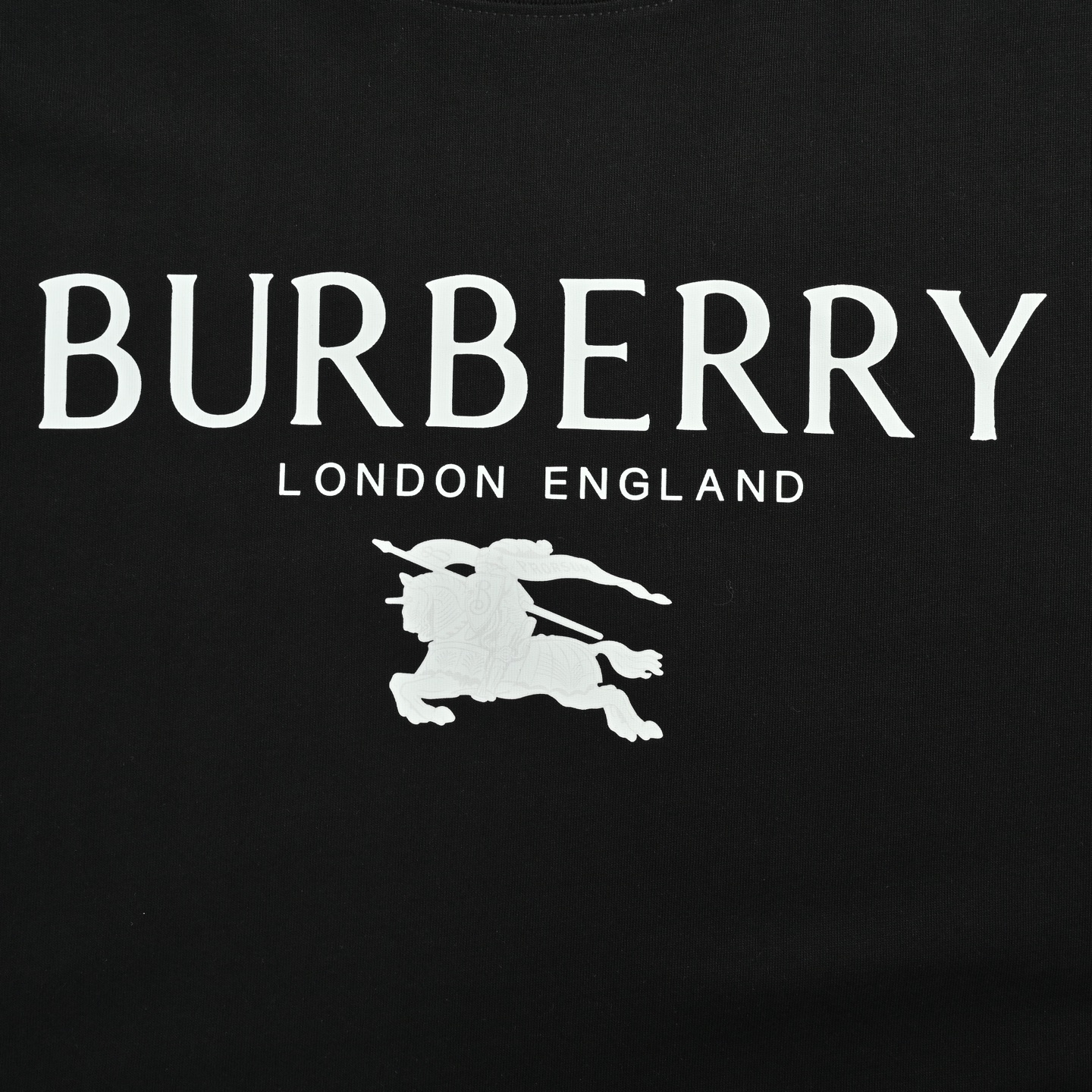Burberry 25ss Little War Horse New Floral Short Sleeve