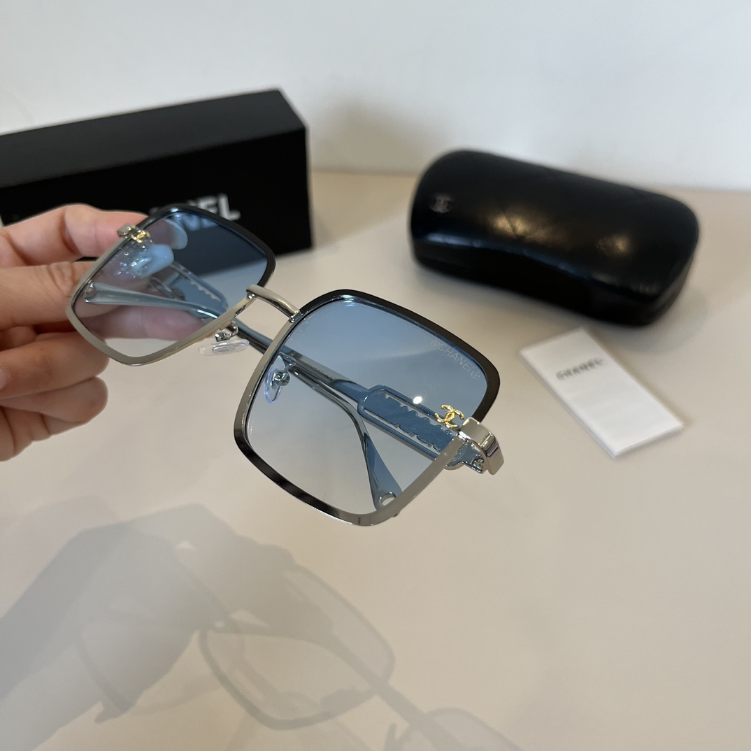 Chanel Square Frame Sunglasses