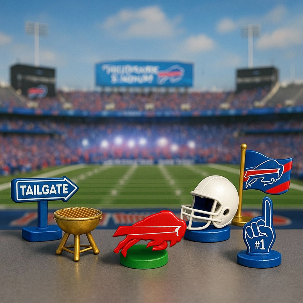 Monopoly：Buffalo Bills
