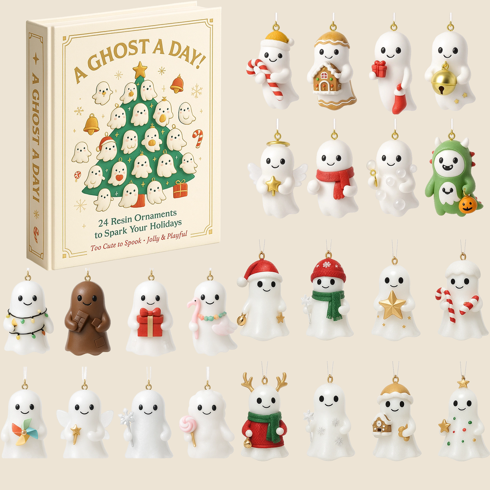 A GHOST A DAY —2025 Advent Calendar