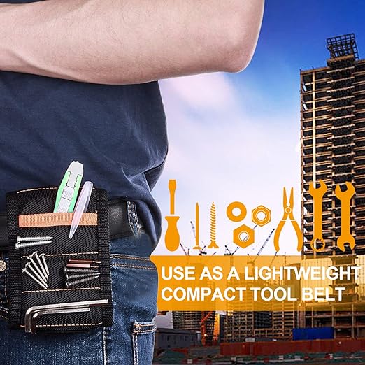 🧰🧰Magnetic Wrist Strap Tool Kit