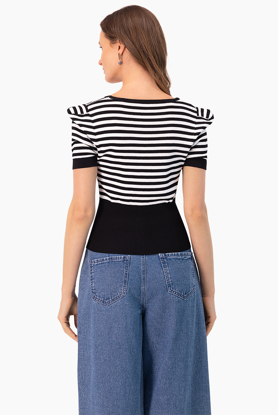 Top Black/White