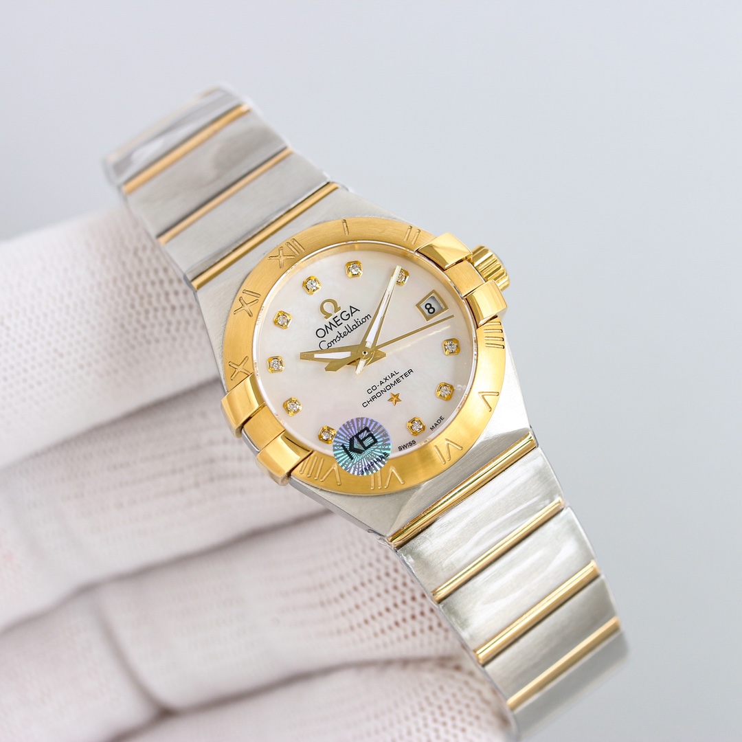 Omega Constellation PLUMA Light Feather Watch
