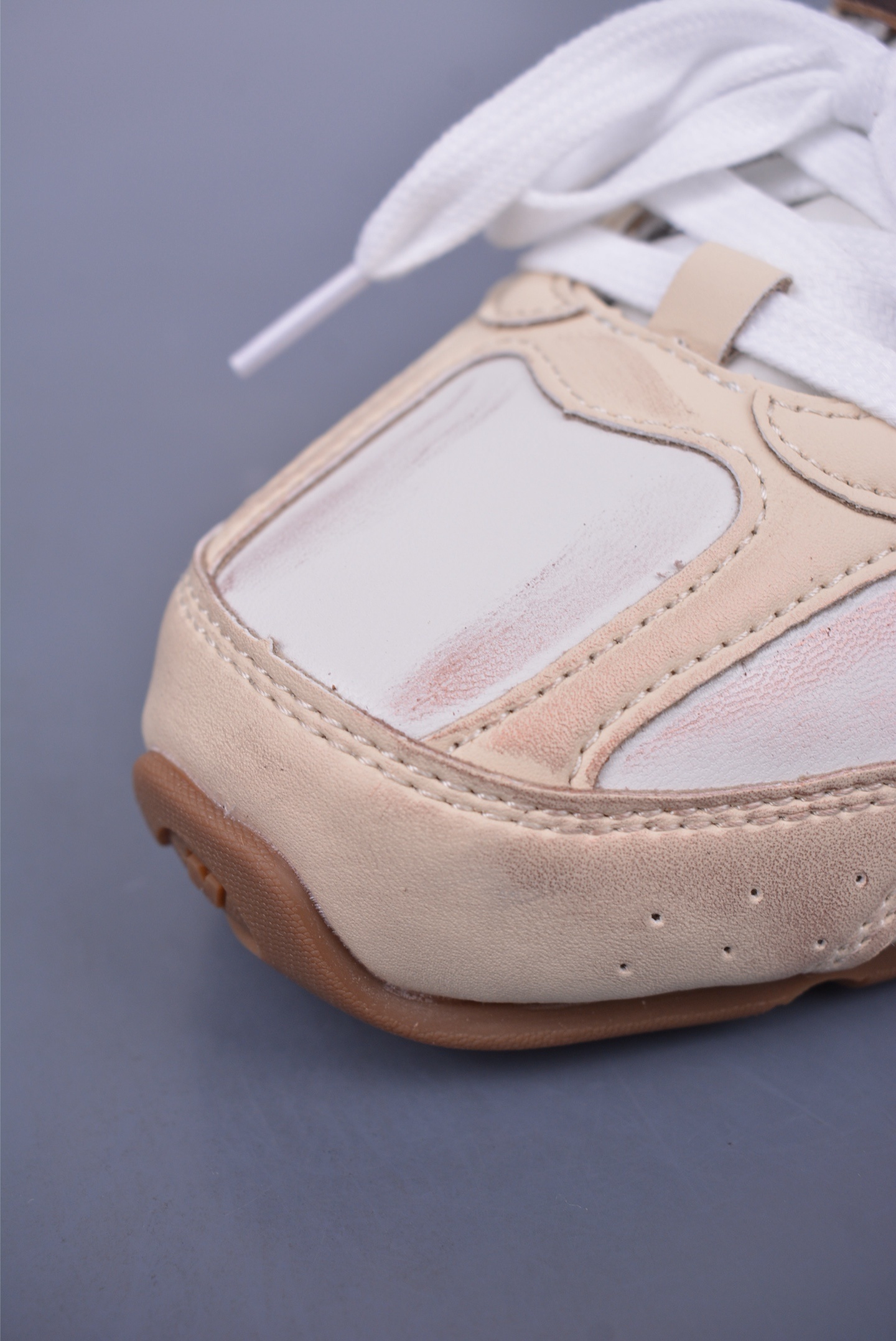 Miu Miu x New Balance 530 SL Faded Suede Mules 