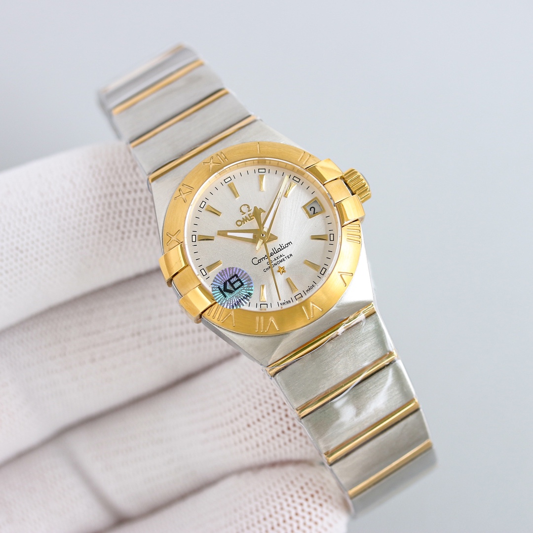 Omega Constellation PLUMA Light Feather Watch