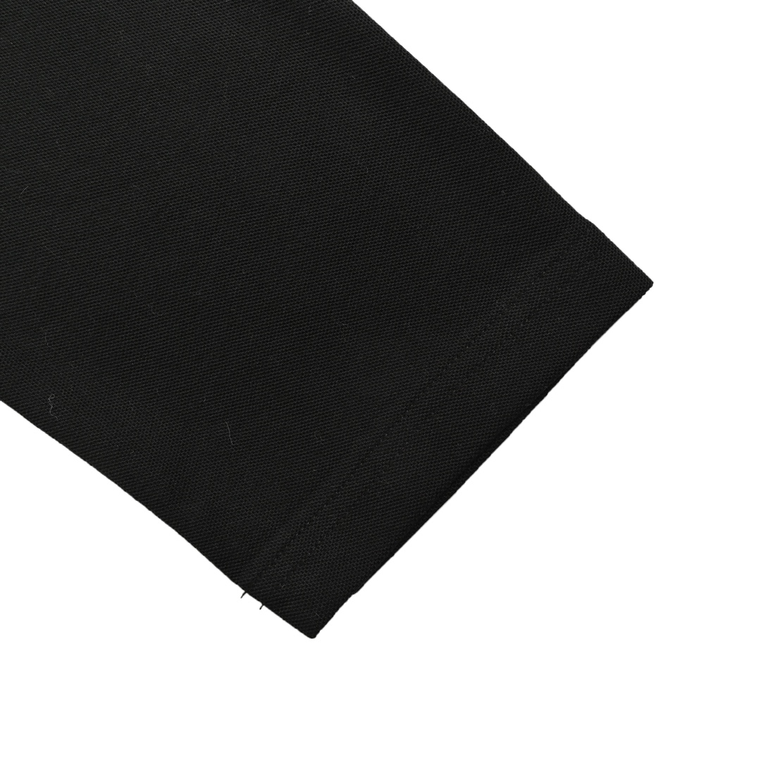 Prada 24Fw triangle logo long-sleeved polo shirt
