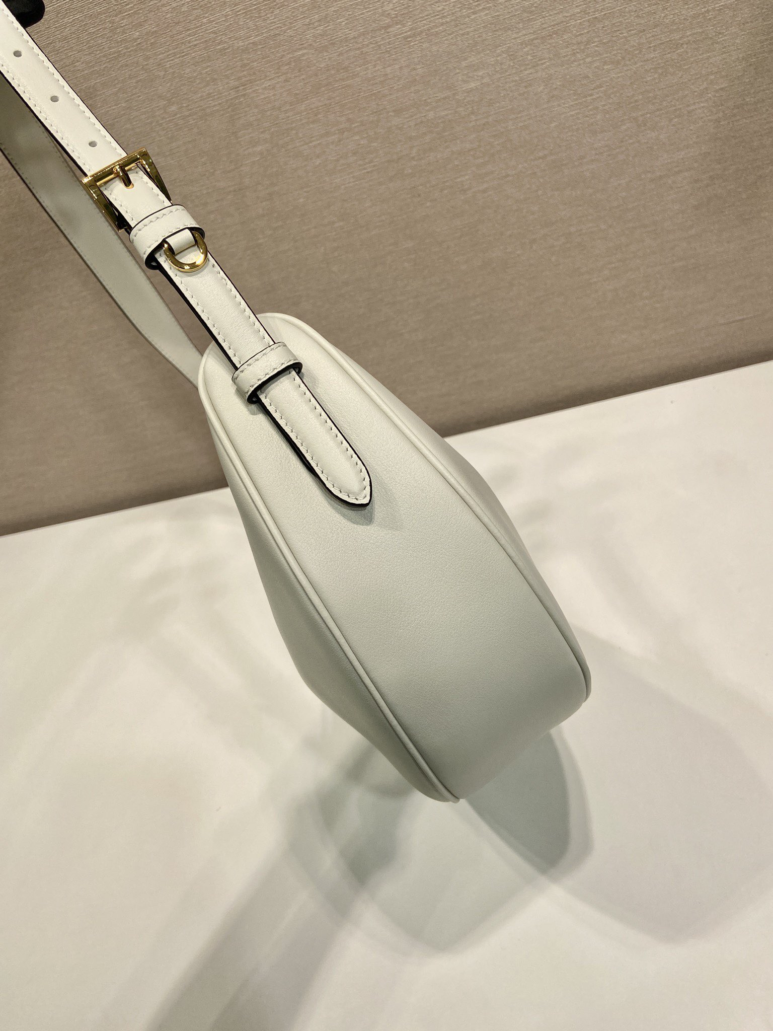 Prada Crescent Underarm Bag 1BC255