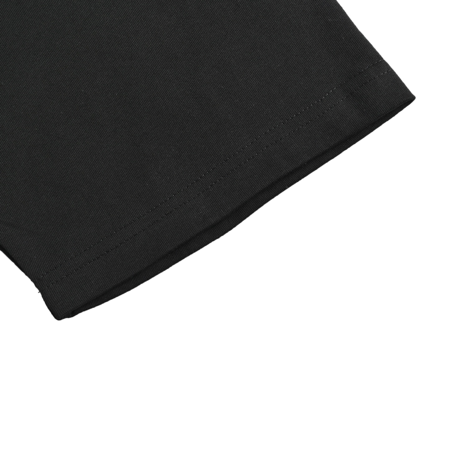 Loewe 25ss suede foam printed logo short sleeve
