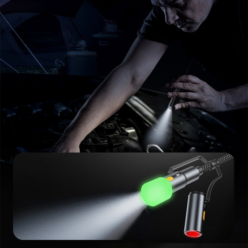 Multi-Function Braided Charging Cable