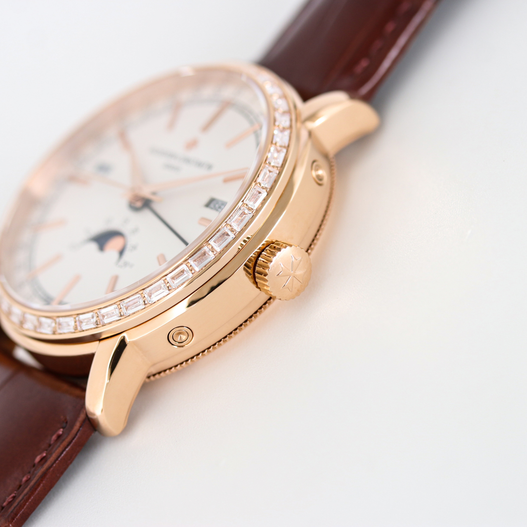 Vacheron Constantin Traditionnelle Complete Calendar 4010TO00R-B344B740B345