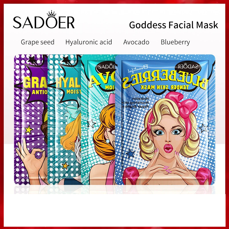 Goddess Mask Hyaluronic Acid Moisturizing Mask Revitalizing Essence