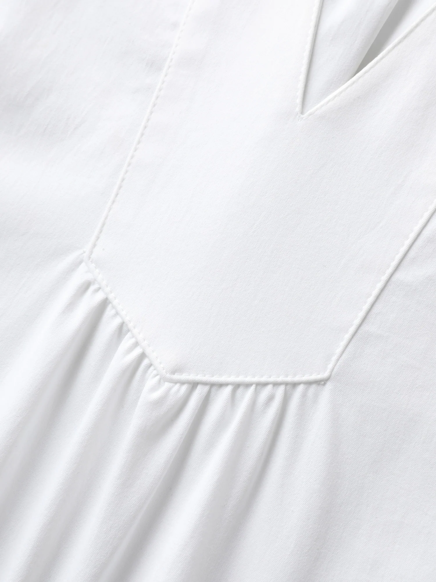 Floral Lotus Leaf Sleeve Split Neck Blouse