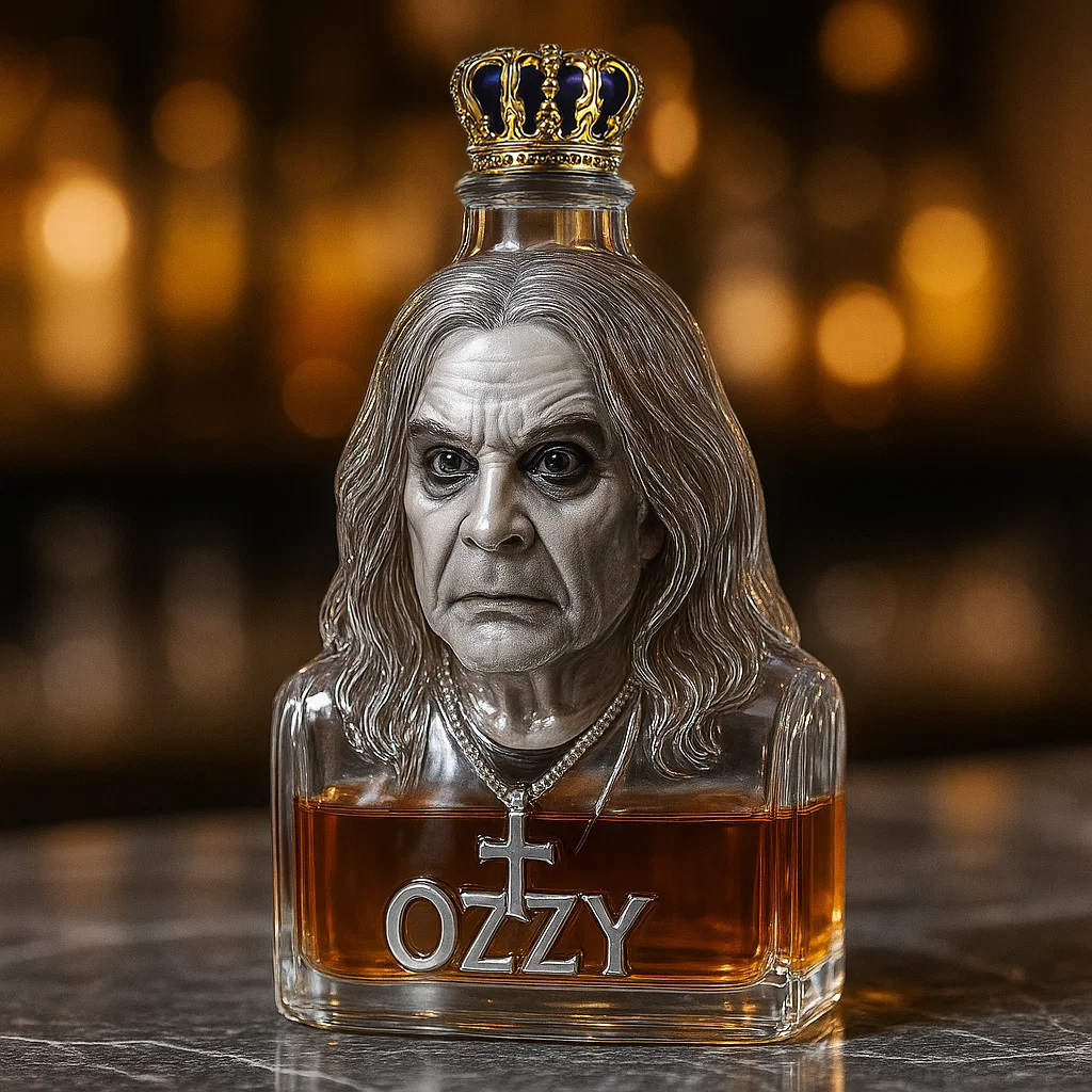 OZZY Limited Edition Decanter