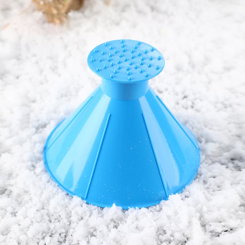 🔥Early Christmas Sale  - Only $9.99🔥Ice Scraper - Best Tool for You in Winter (Quality Upgrade)
