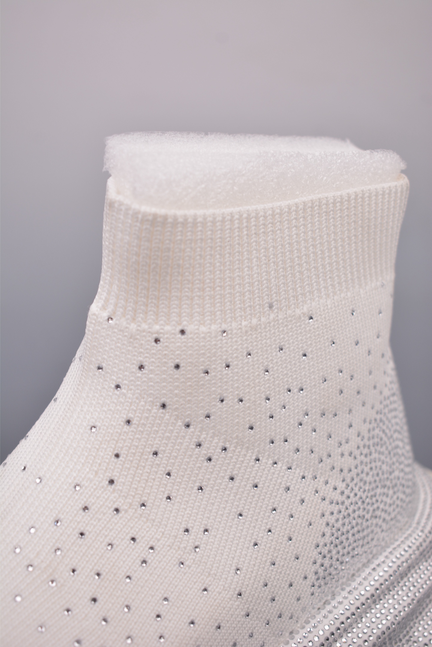 BALENCIAGA 3XL Knit Mid Sneakers 3+ 