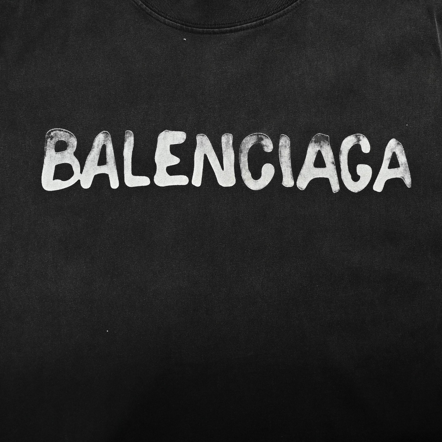 Balenciaga Double B print short sleeves