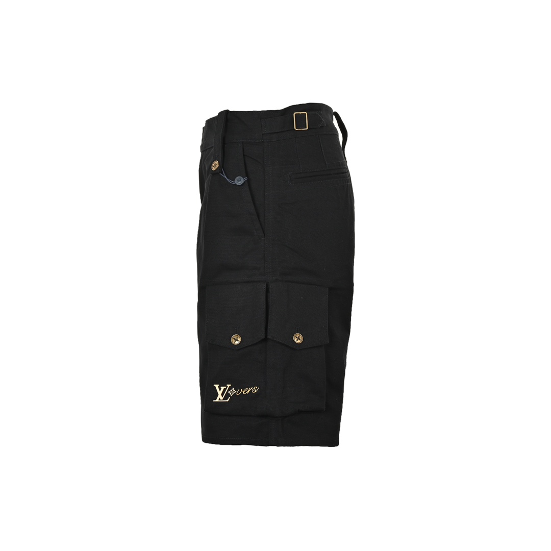 Louis Vuitton 24ss Gold Label Double Pocket Cargo Shorts