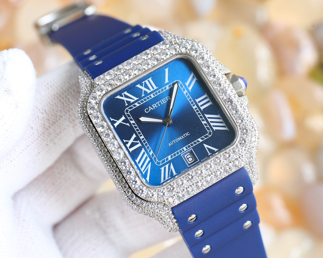Cartier Santos Starry Sky Watch
