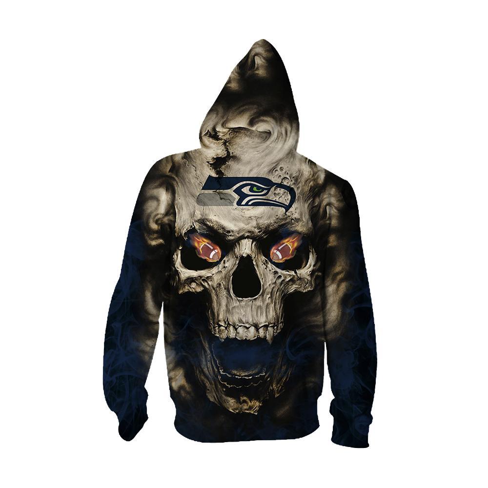 SEATTLE SEAHAWKS 3D HOODIE