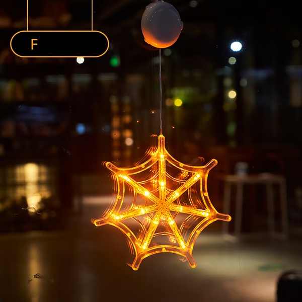 🌟On Sale🎃Halloween Decorations Window Lights with Suction Cups