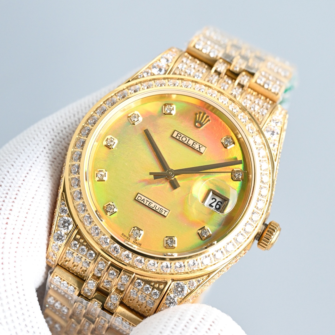 Rolex Full Diamond Model