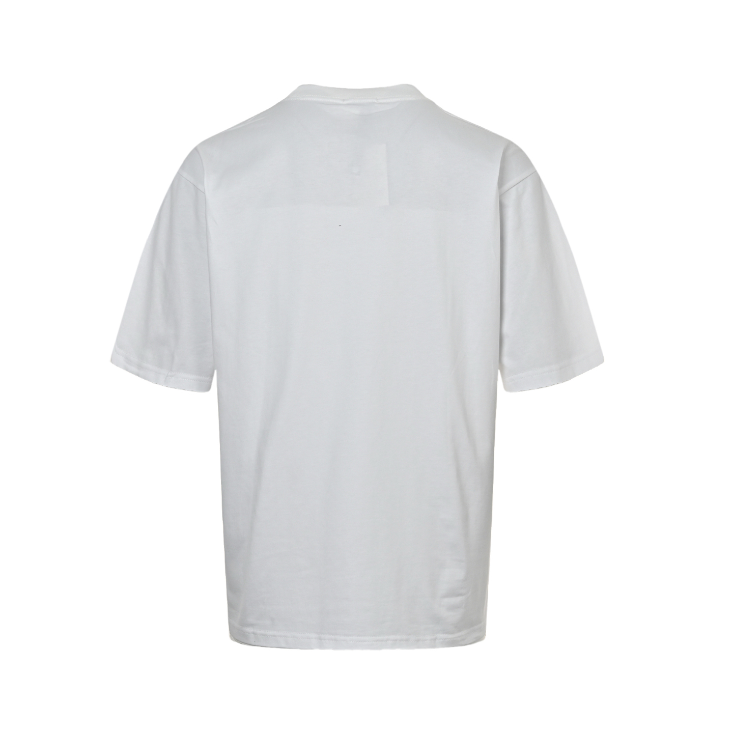 Balenciaga wheat ear logo print short sleeves