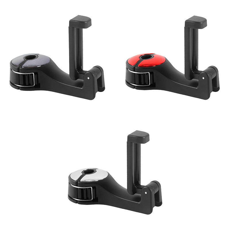 🔥Last Day Promotion 50% OFF-2 In 1 Car Seat Hooks For Purses And Bags With Phone Holder-BUY 3 GET 3 FREE & FREE SHIPPING