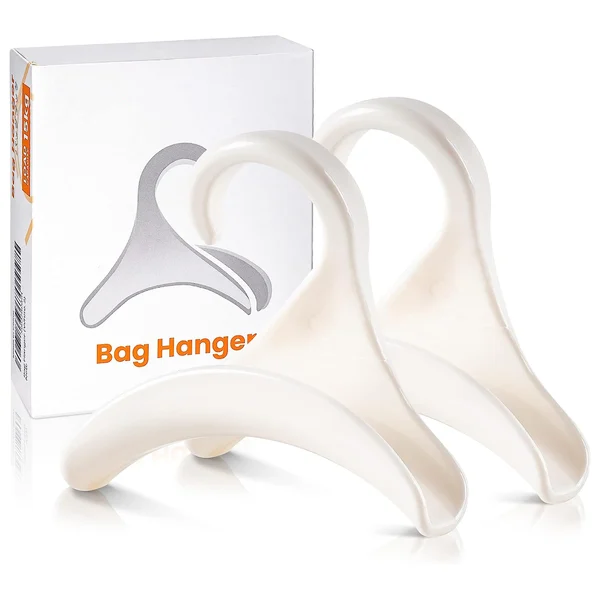 👍Last Day Promotion 60% OFF 💥 5PCS/SET Bag Organizer with Anti-Damage Hanging Hooks-BUY 2 SETS GET 1 SET FREE