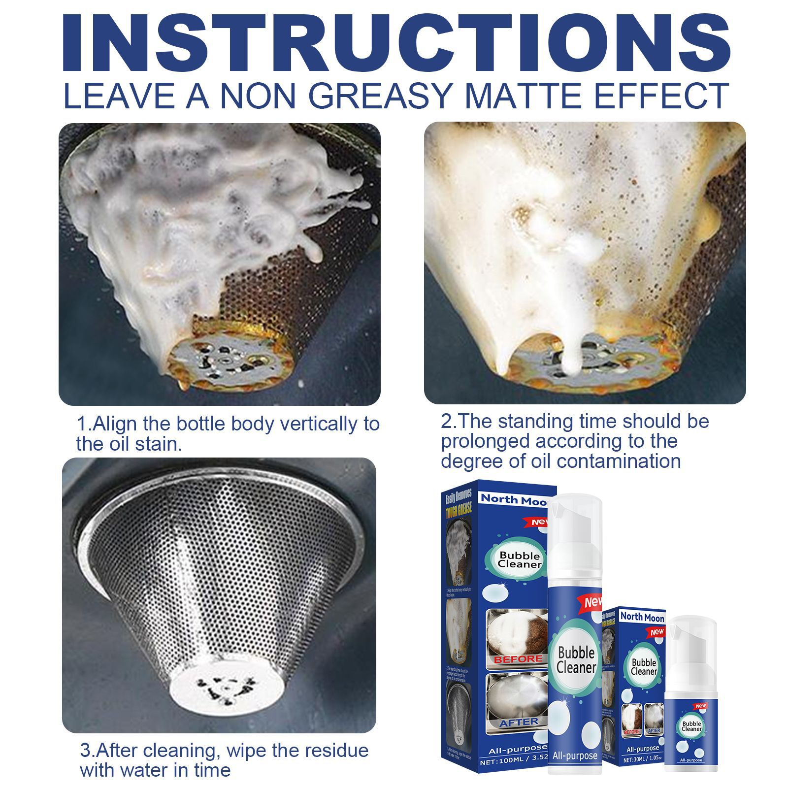 All-purpose Kitchen Bubble Cleaner-BUY 2 FREE SHIPPING