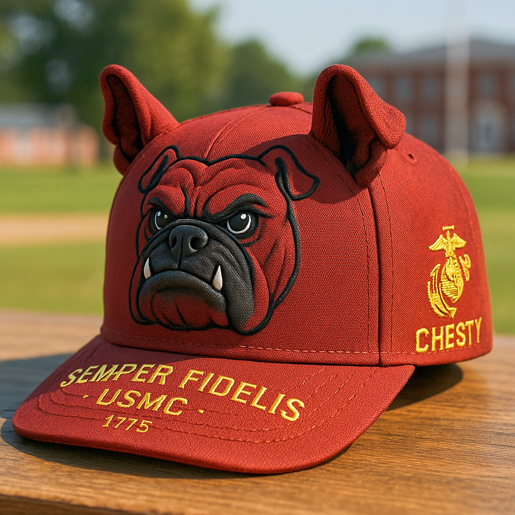 Marine Corps Bulldog Chesty Hat