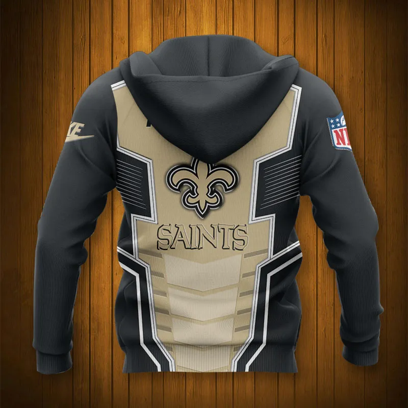 NEW ORLEANS SAINTS 3D HOODIE TTB4321