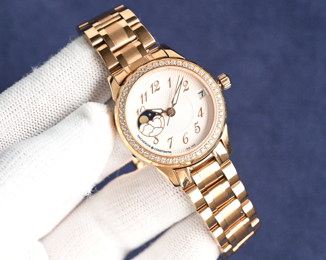 Vacheron Constantin Ladies Jewelry Series Moon Phase Series