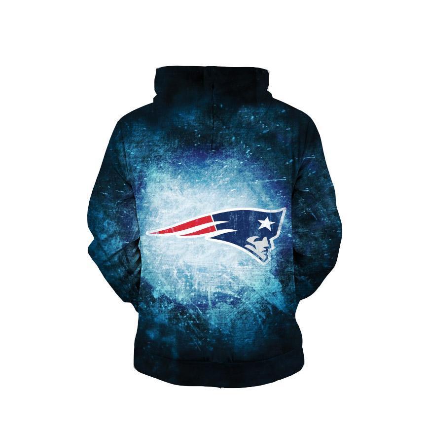 PATRIOTS  3D HOODIE 04