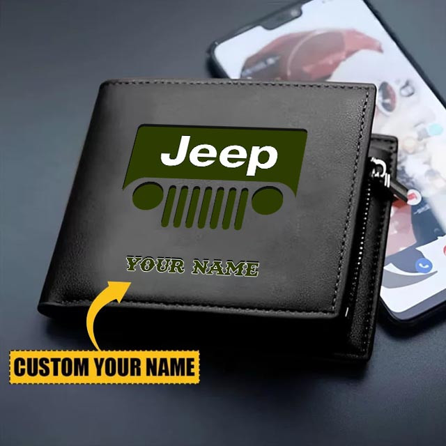 Car logo wallet