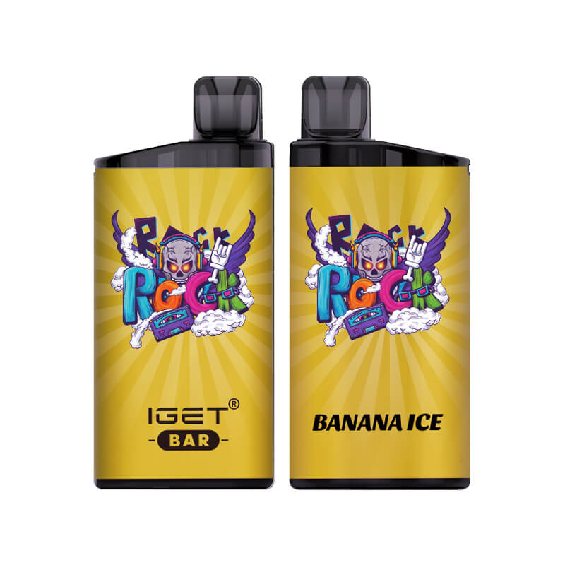 Banana Ice IGET Bar 3500 Puffs