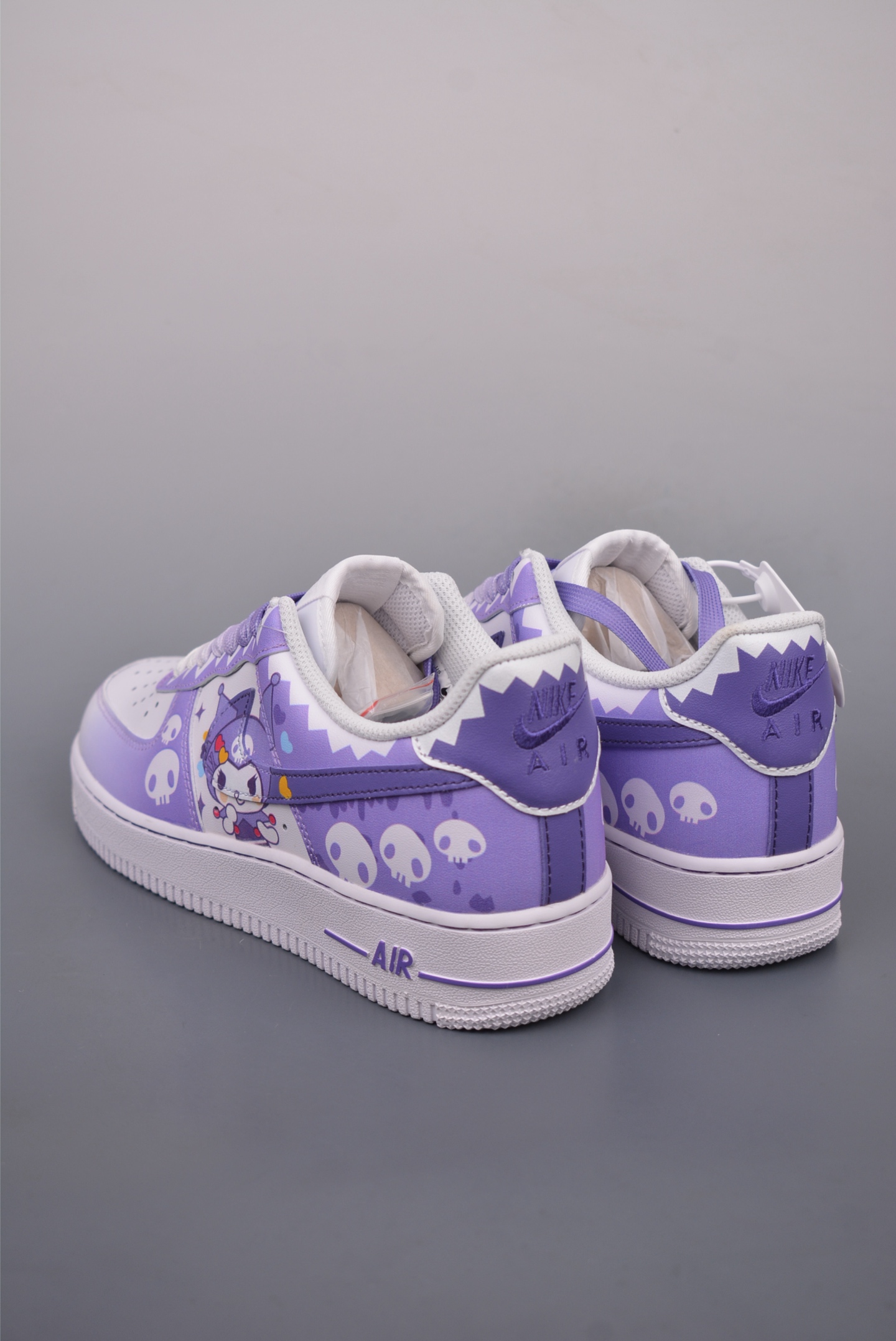 Nike Air Force 1 07 Low Little Witch Joint White and Purple CW2288-111