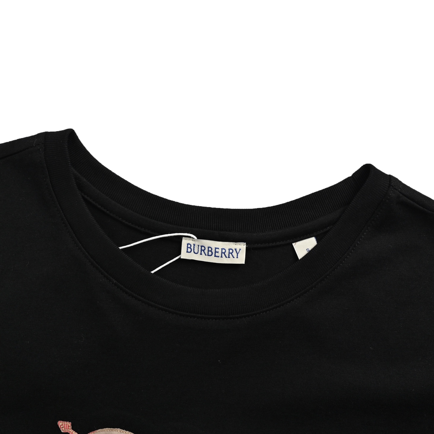 Burberry Checked Warhorse Embroidered Short Sleeve