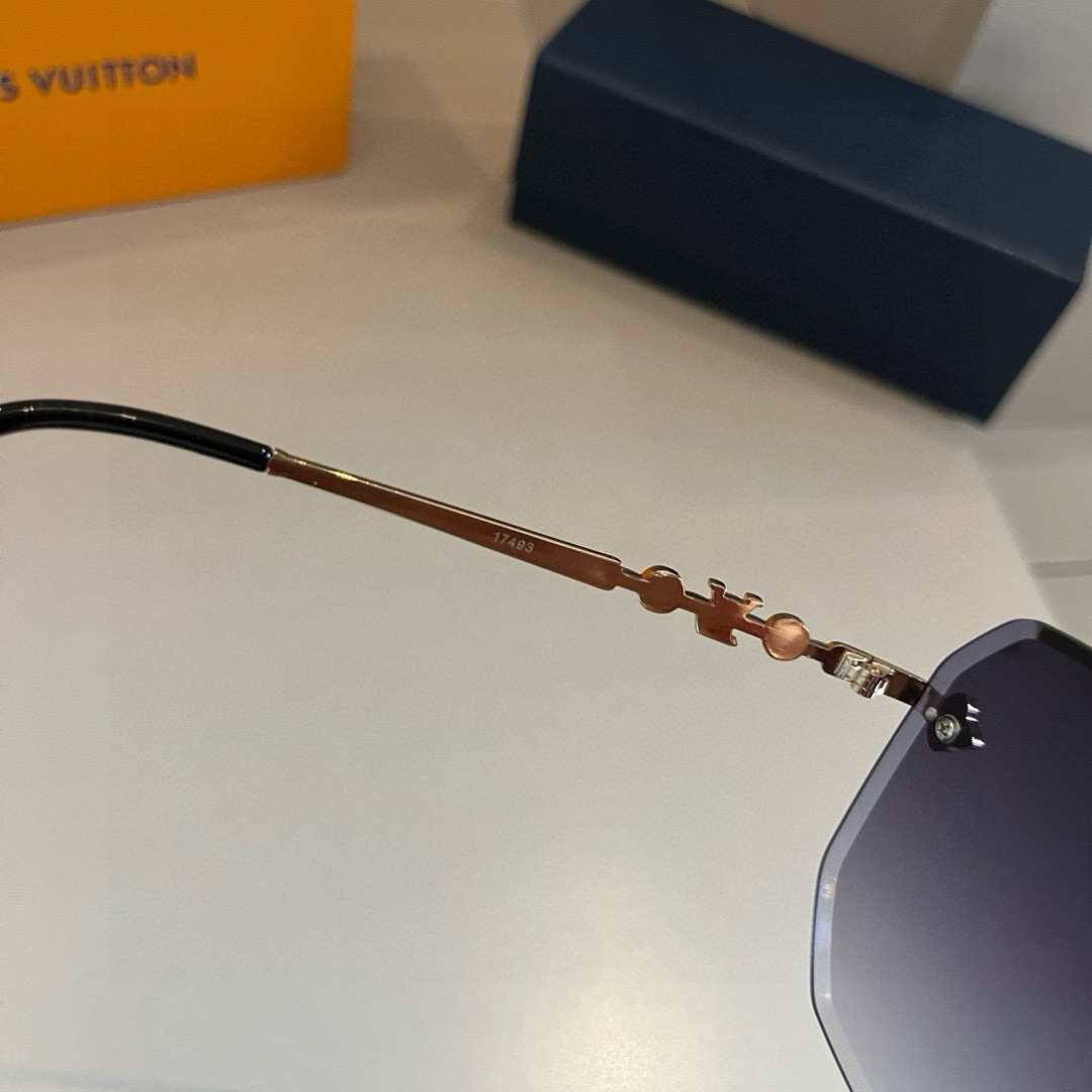 Louis Vuitton rimless sunglasses