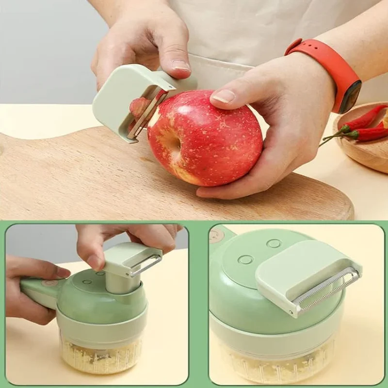 4 in 1 Electric Vegetable Cutter