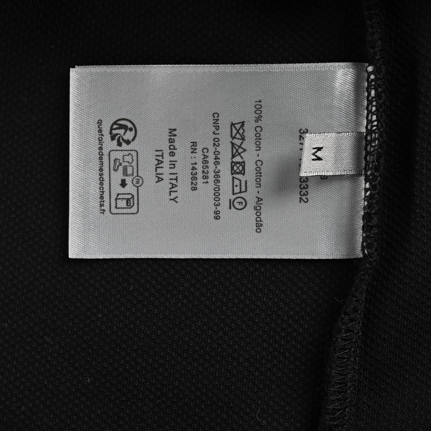 Dior 25ss embroidered Polo short sleeve