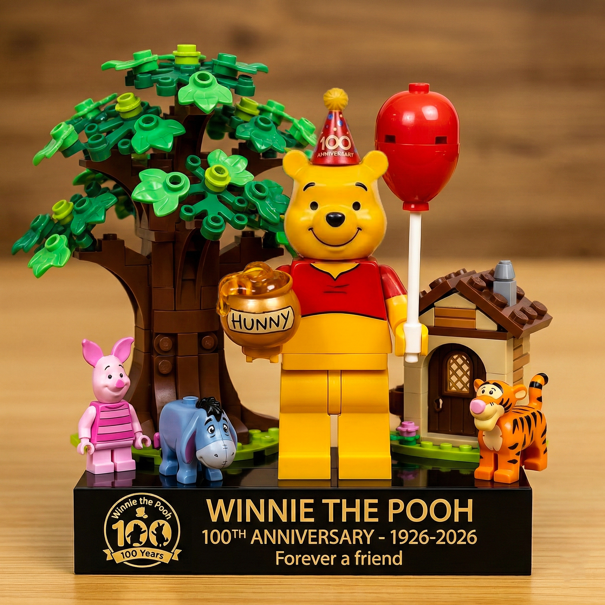The Pooh 100th Anniversary Commemorative Figure