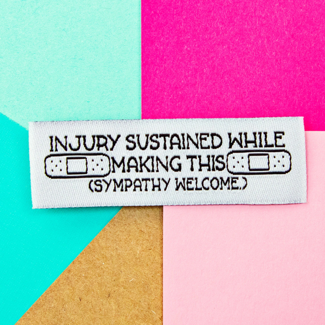 Cute Sewing Labels | Woven Labels