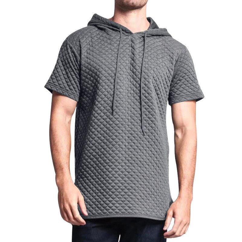 Men's Hooded Shirt