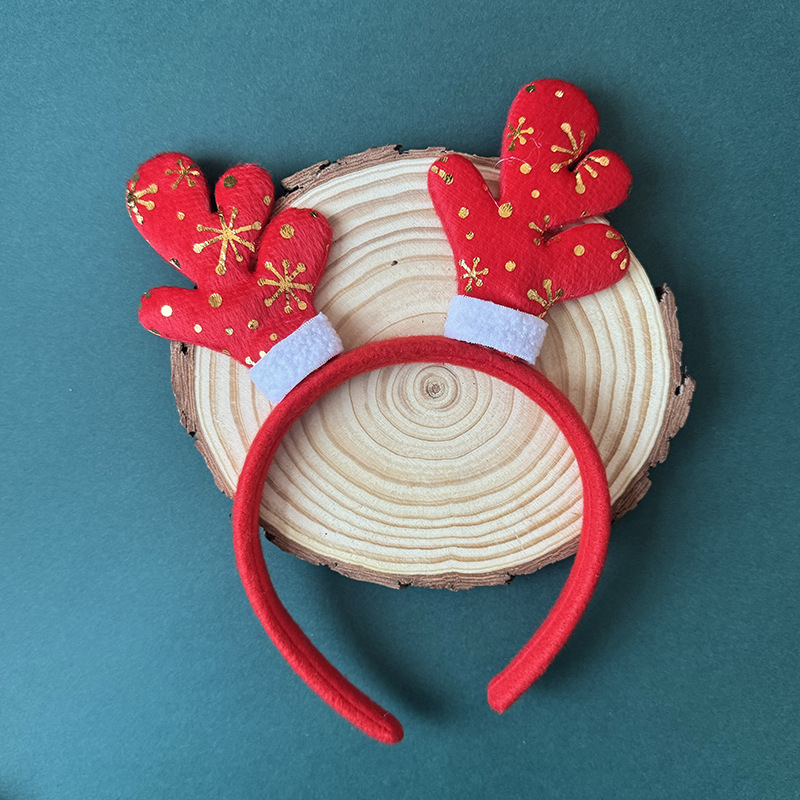 Christmas headband Christmas Headband Cartoon light up headband Christmas hairpin Christmas gift