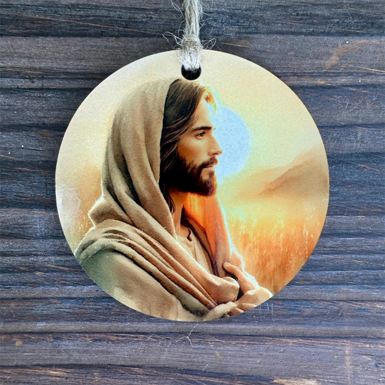 The names of Christ Christmas Ornament