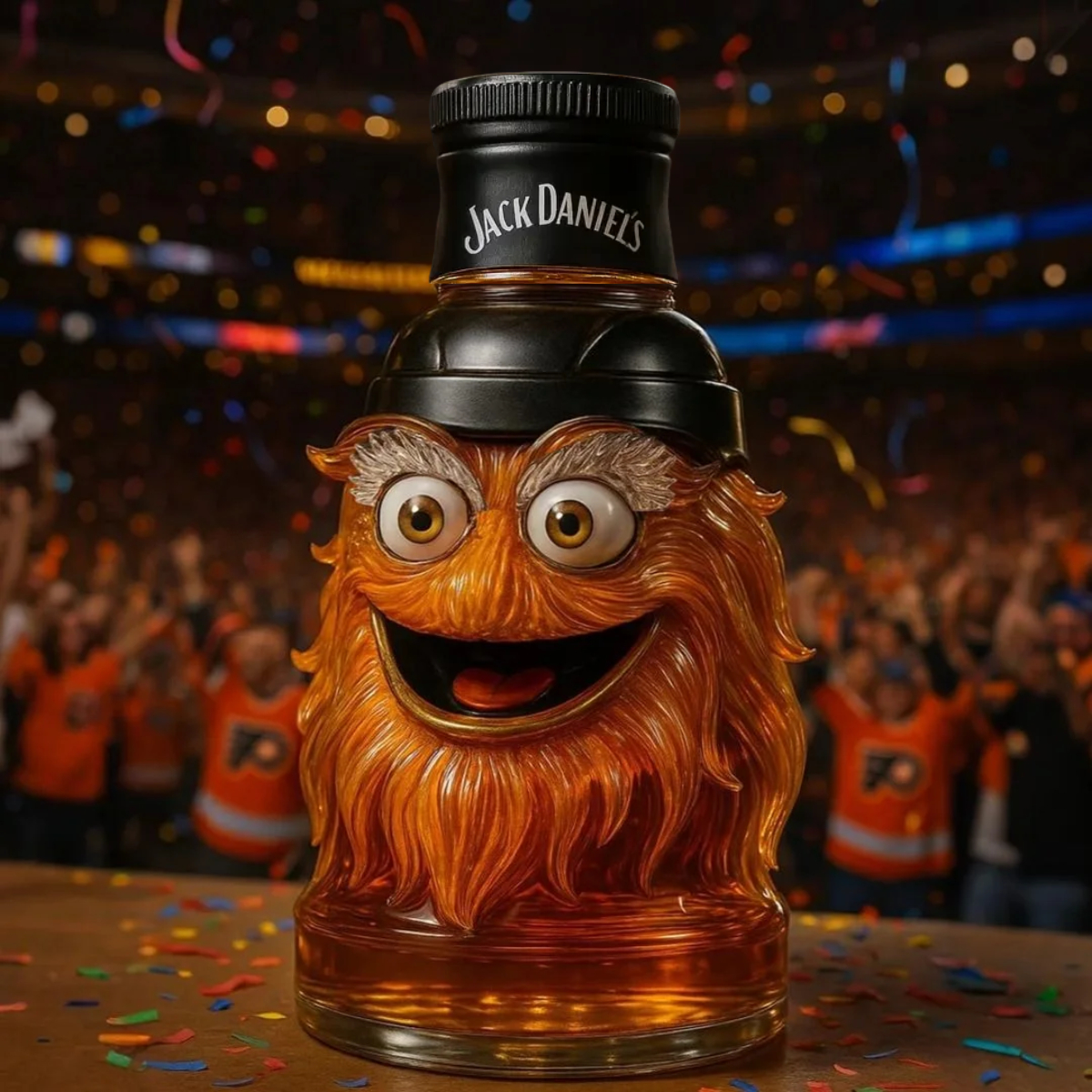 Gritty Honorary Decanter
