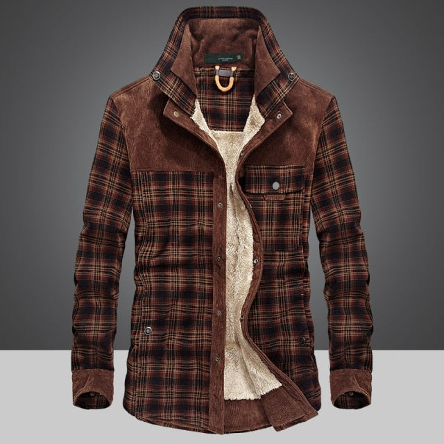 Men's Insulated Fleece Shirt