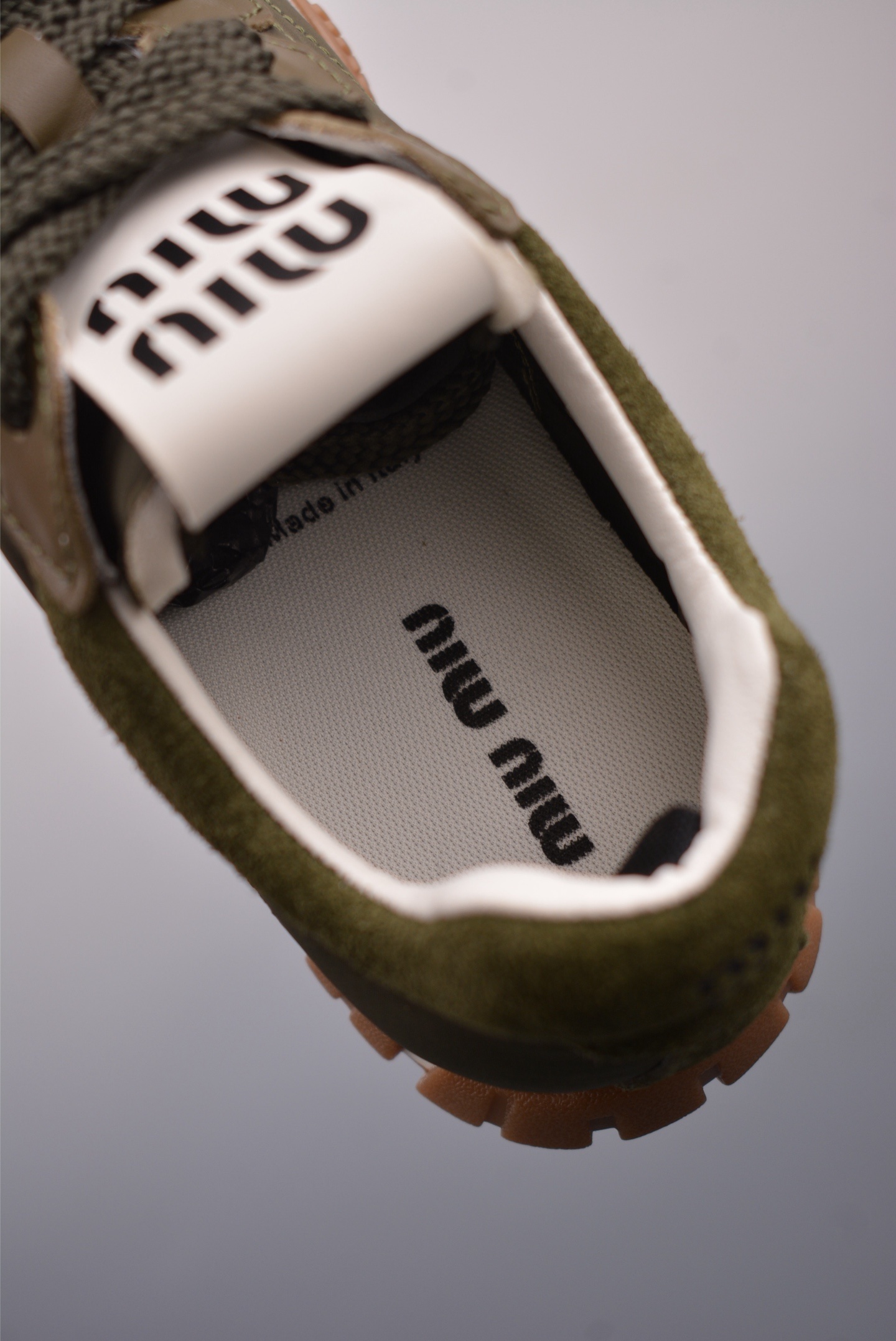 Miu Miu Tyre Low Sneakers 