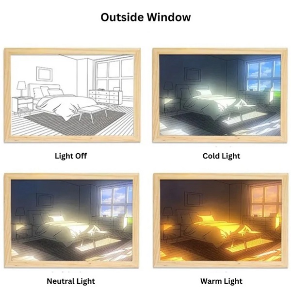 🔥FREE SHIPPING ✨LumiScape Painting 🎁 Great for gifts!